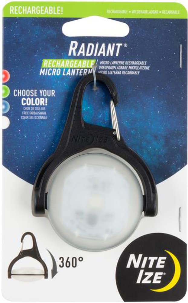 Radiant Rechargeable Micro Lantern - Disc-O Select, view: 2