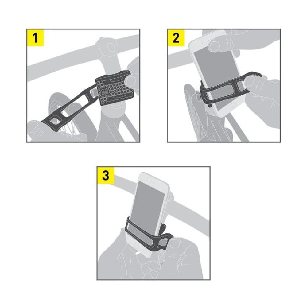 HandleBand Universal Smartphone Bar Mount - Green, view: 1