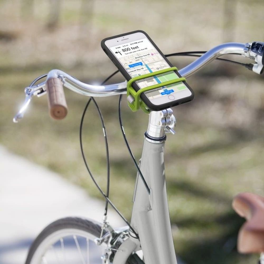 HandleBand Universal Smartphone Bar Mount - Green, view: 0