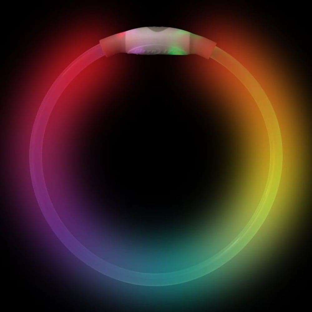NiteHowl LED Rechargeable Safety Necklace - Disc-O Select, view: 0