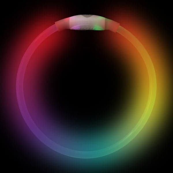 NiteHowl LED Rechargeable Safety Necklace - Disc-O Select, view: 0