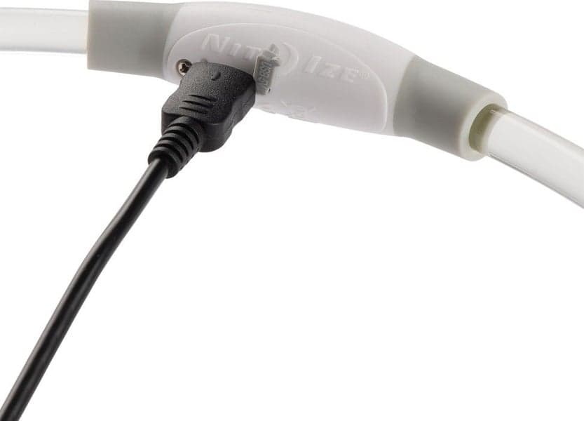 NiteHowl LED Rechargeable Safety Necklace - Disc-O Select, view: 2