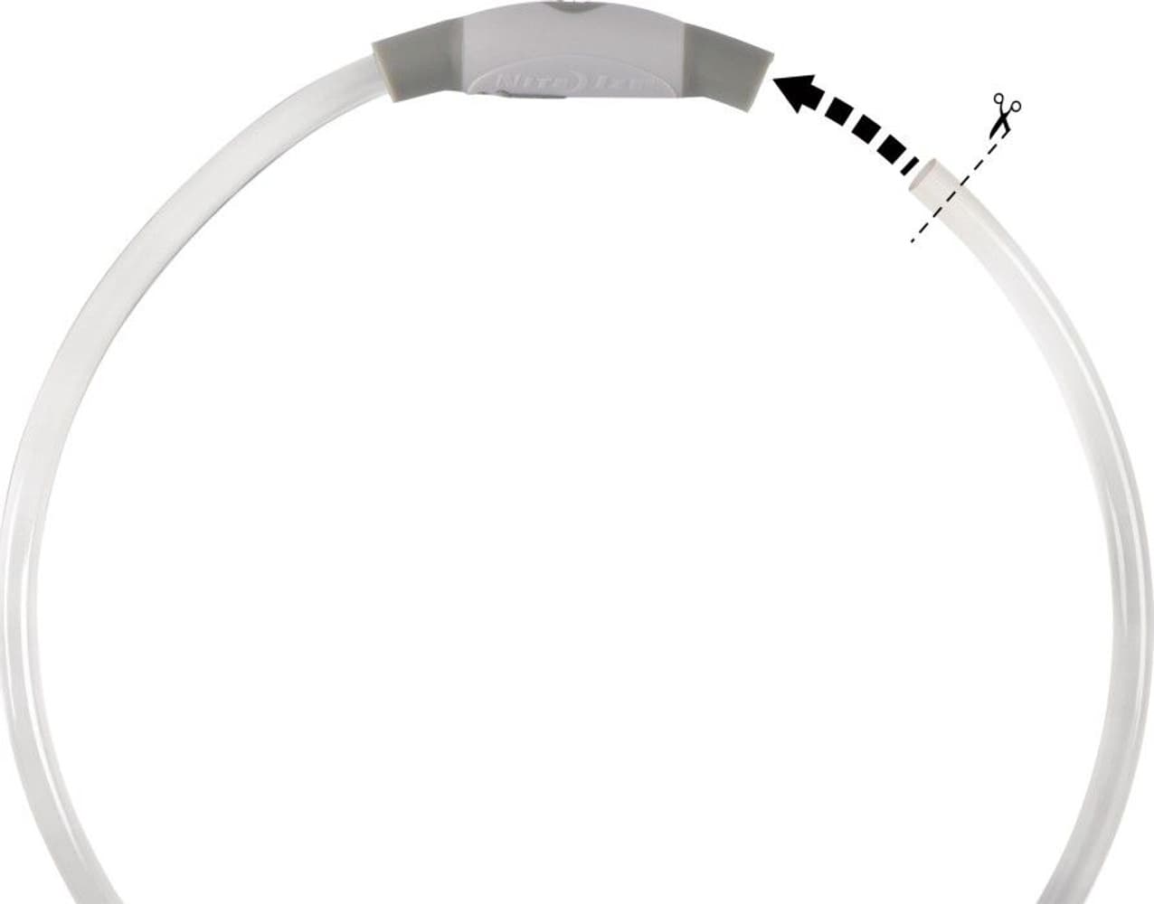 NiteHowl LED Rechargeable Safety Necklace - Disc-O Select, view: 1