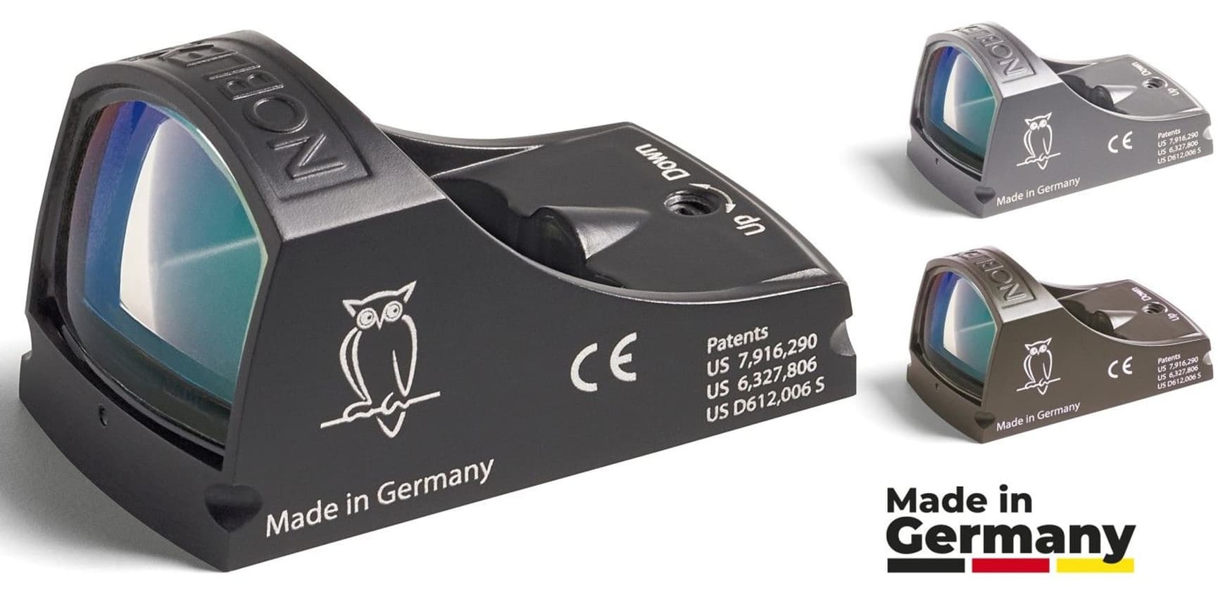 Sight C 7 MOA Graphite, view: 1