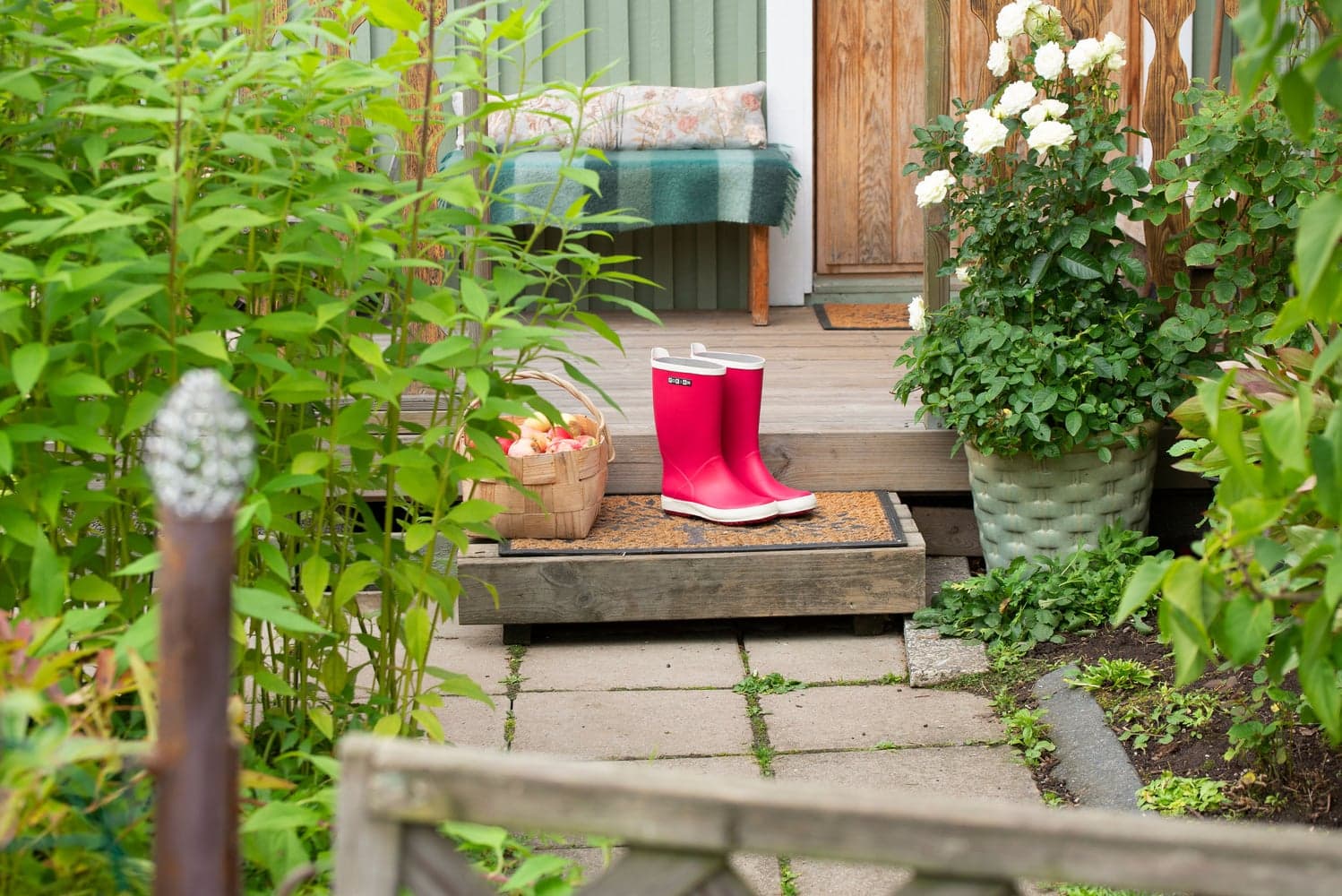 W's Meri Gummistövel Black (endast 42), view: 3