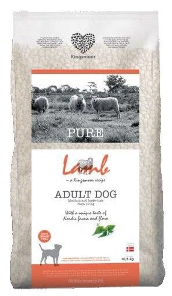 Pure Lamb 10,5 kg, view: 0