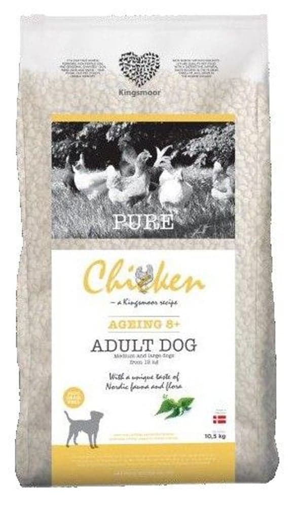 Pure Chicken 8+ 10,5 kg, view: 0