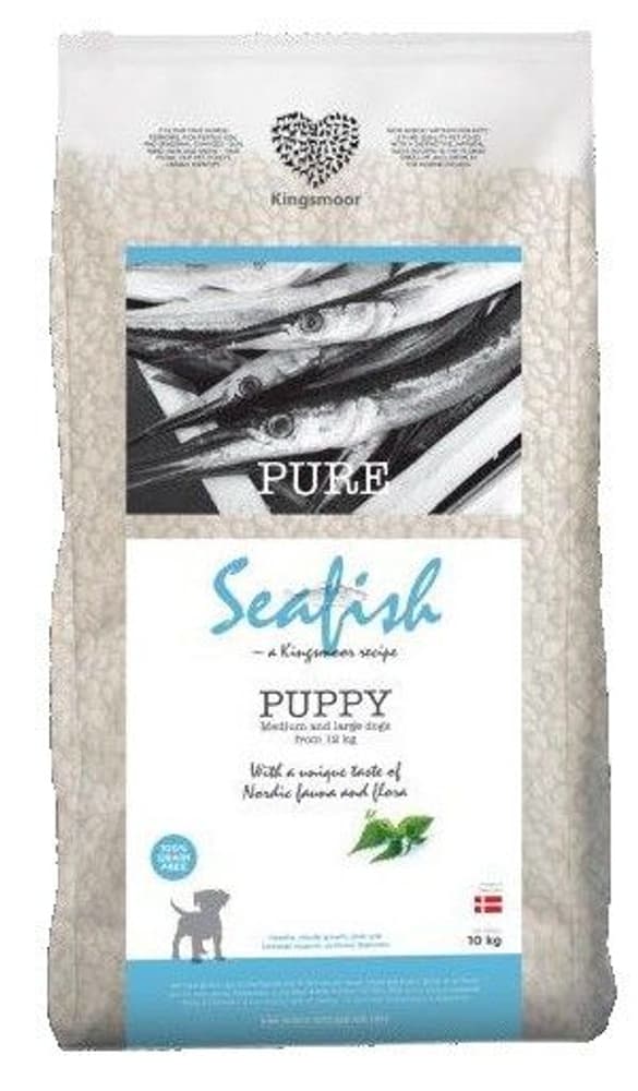 Pure Seafish Puppy 10 kg, view: 0