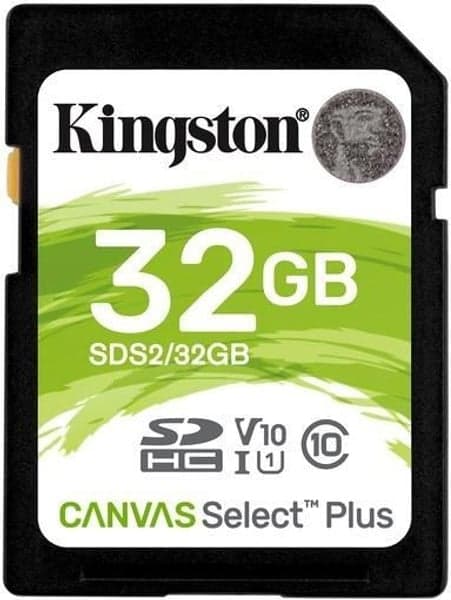 32GB SDHC Memory Card, view: 0