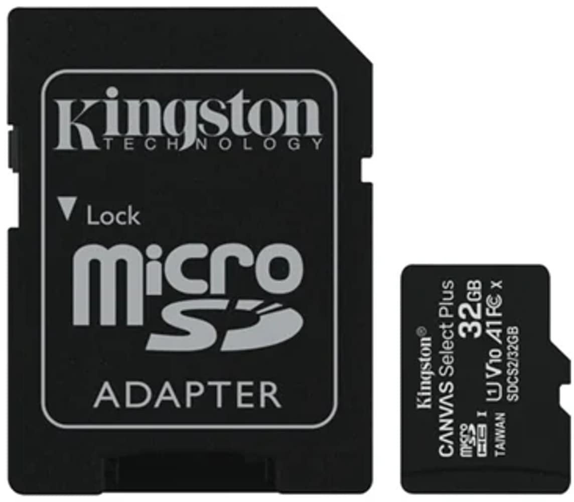 32GB MicroSD Memory Card, view: 0