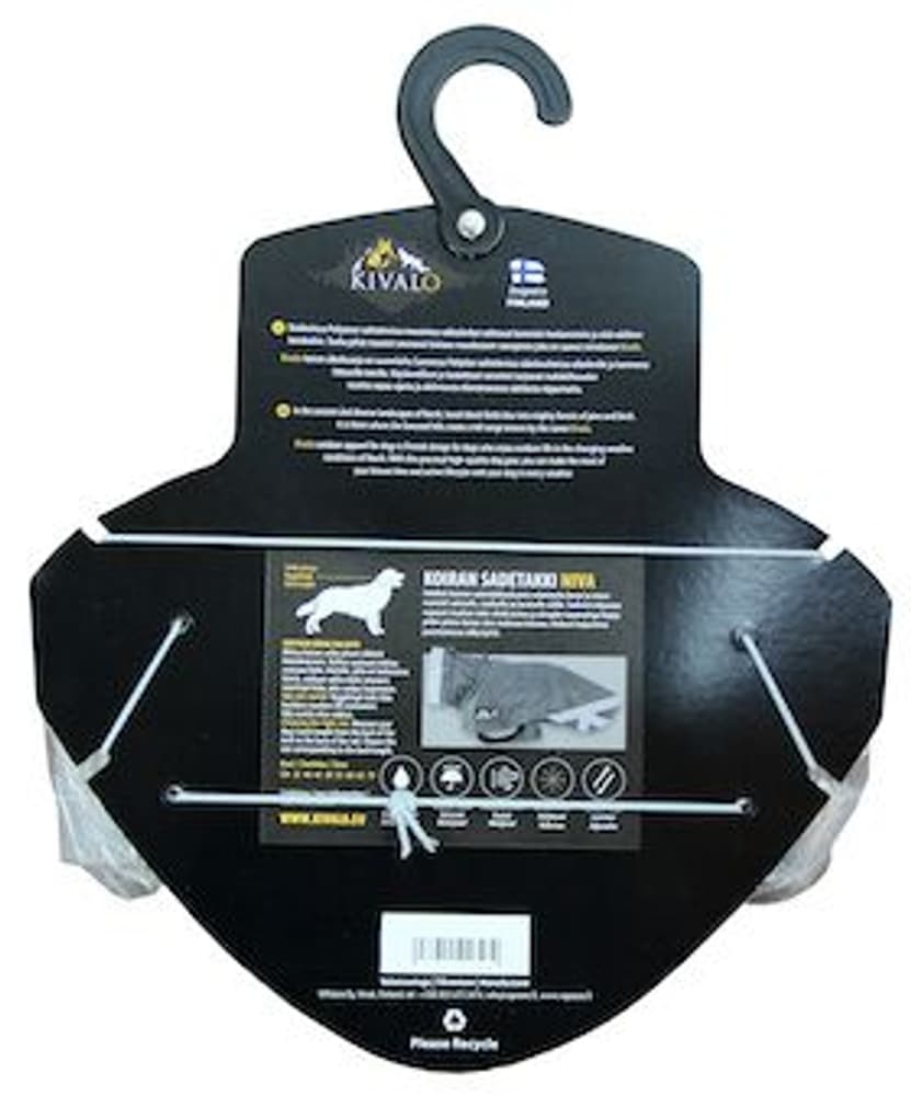 Niva Dog Raincoat Rock 50 cm, view: 6