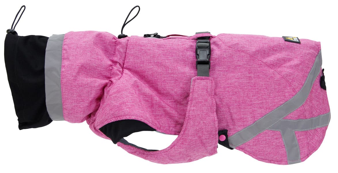 Luosto Dog Winter Jacket 40 cm Pink, view: 2