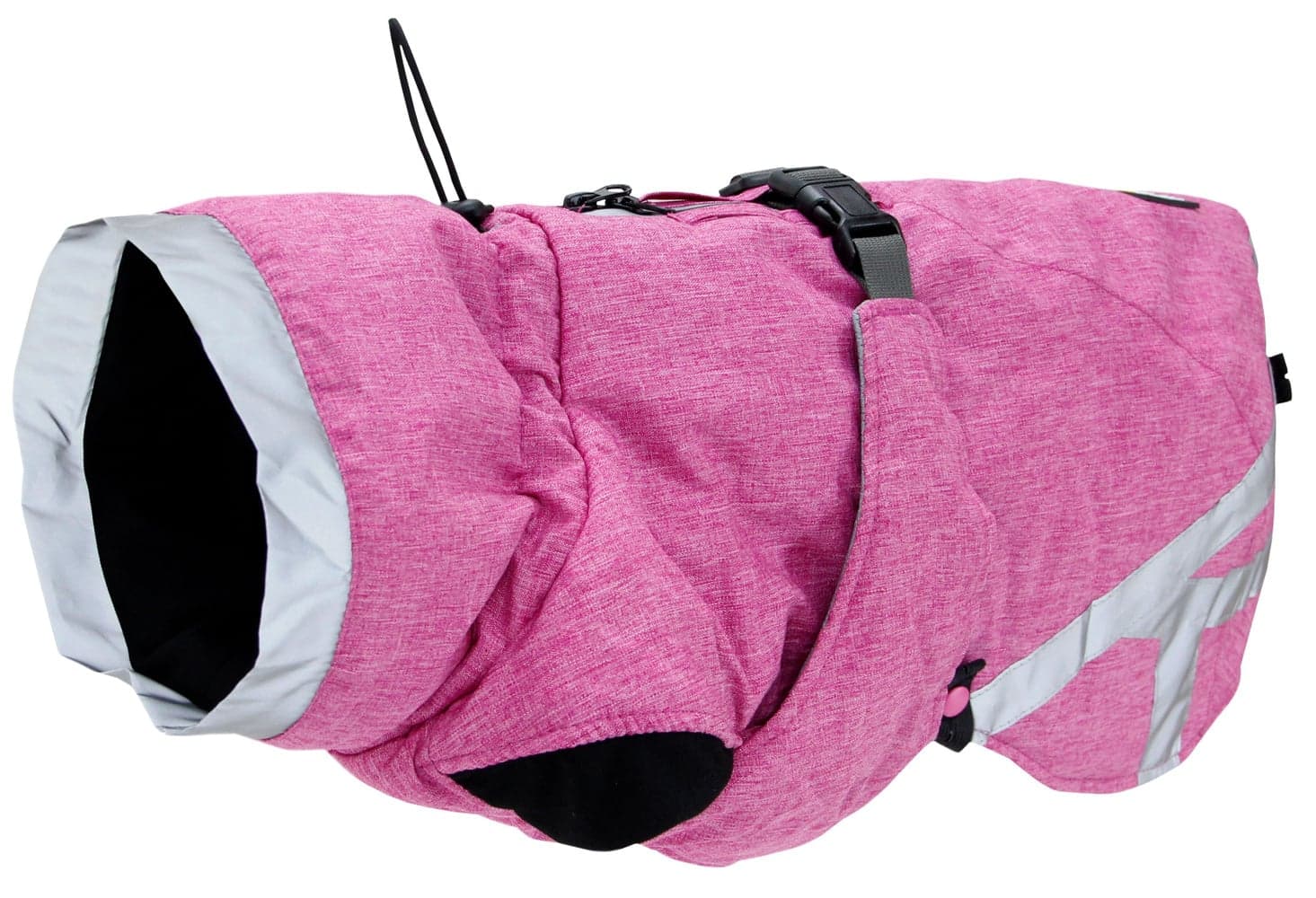 Luosto Dog Winter Jacket 40 cm Pink, view: 1