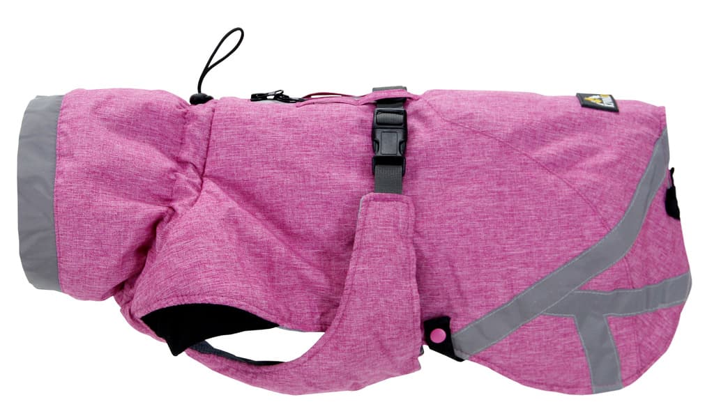 Luosto Dog Winter Jacket 40 cm Pink, view: 0