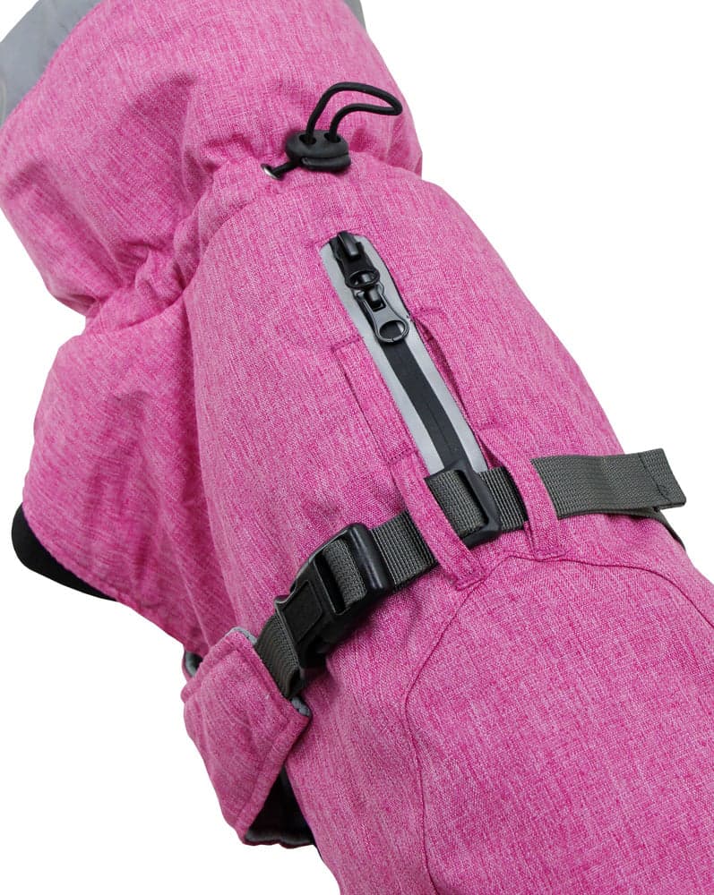 Luosto Dog Winter Jacket 40 cm Pink, view: 3