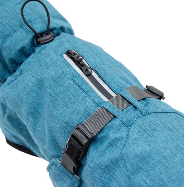 Luosto Dog Winter Jacket 50 cm Stream, view: 3