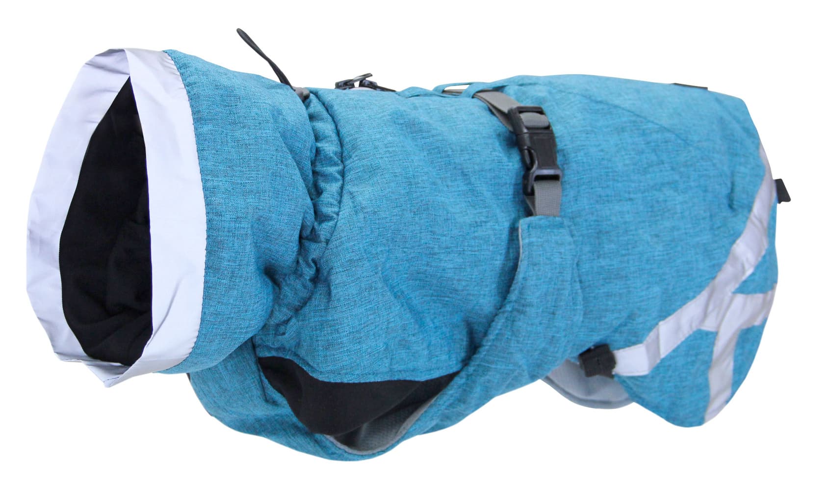 Luosto Dog Winter Jacket 35 cm Stream, view: 2