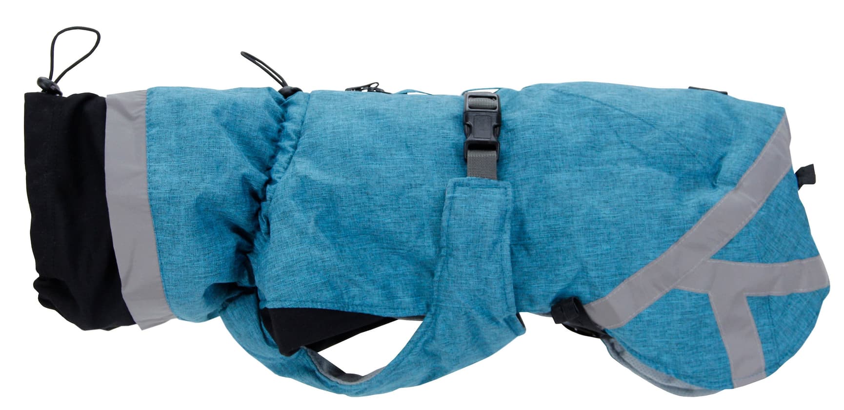 Luosto Dog Winter Jacket 35 cm Stream, view: 1