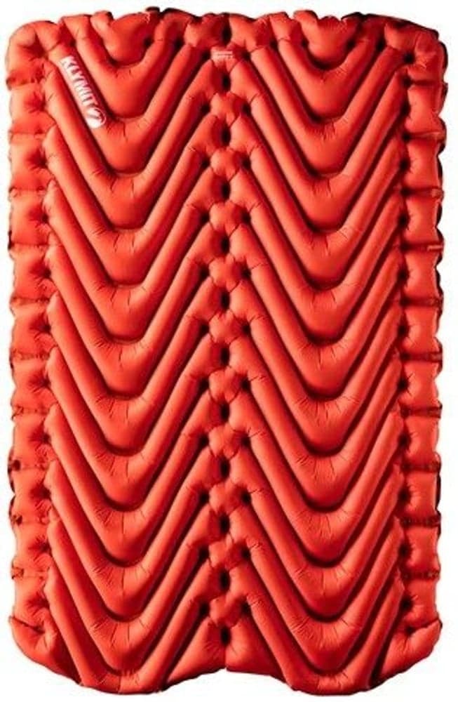 Insulated Double V Sleeping Pad Orange, view: 0