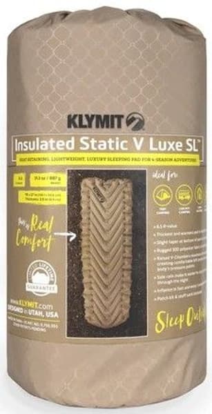 Insulated Static V Luxe SL Sleeping Pad Recon, view: 3