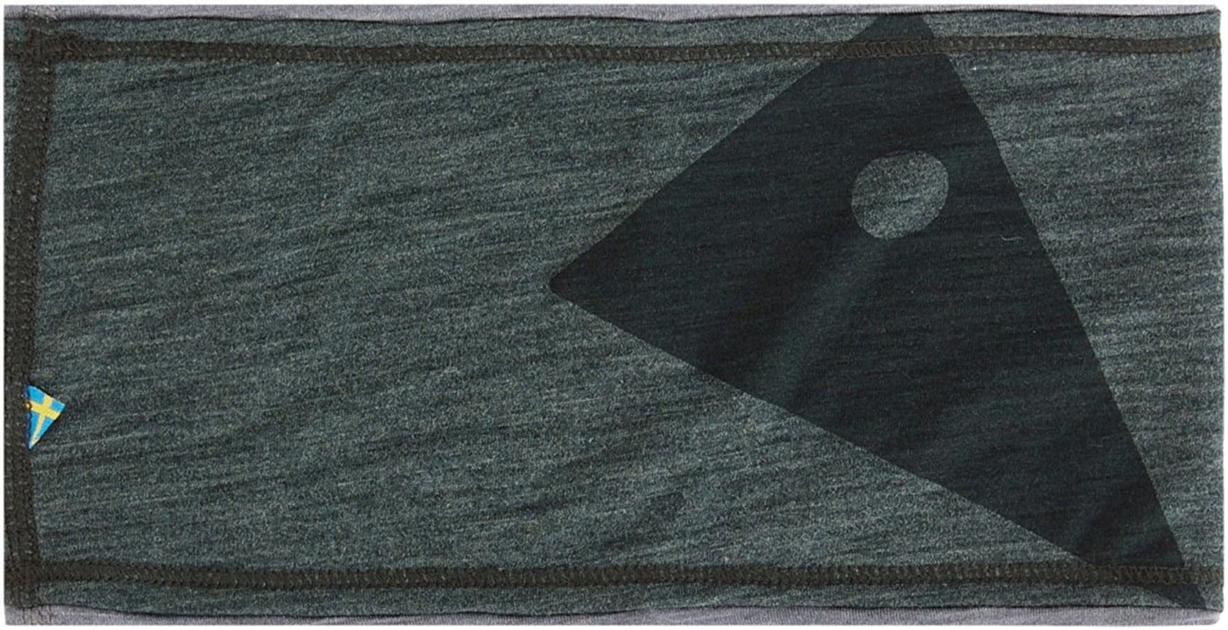 Eir Headband Sage Green/Grey Melange, view: 0