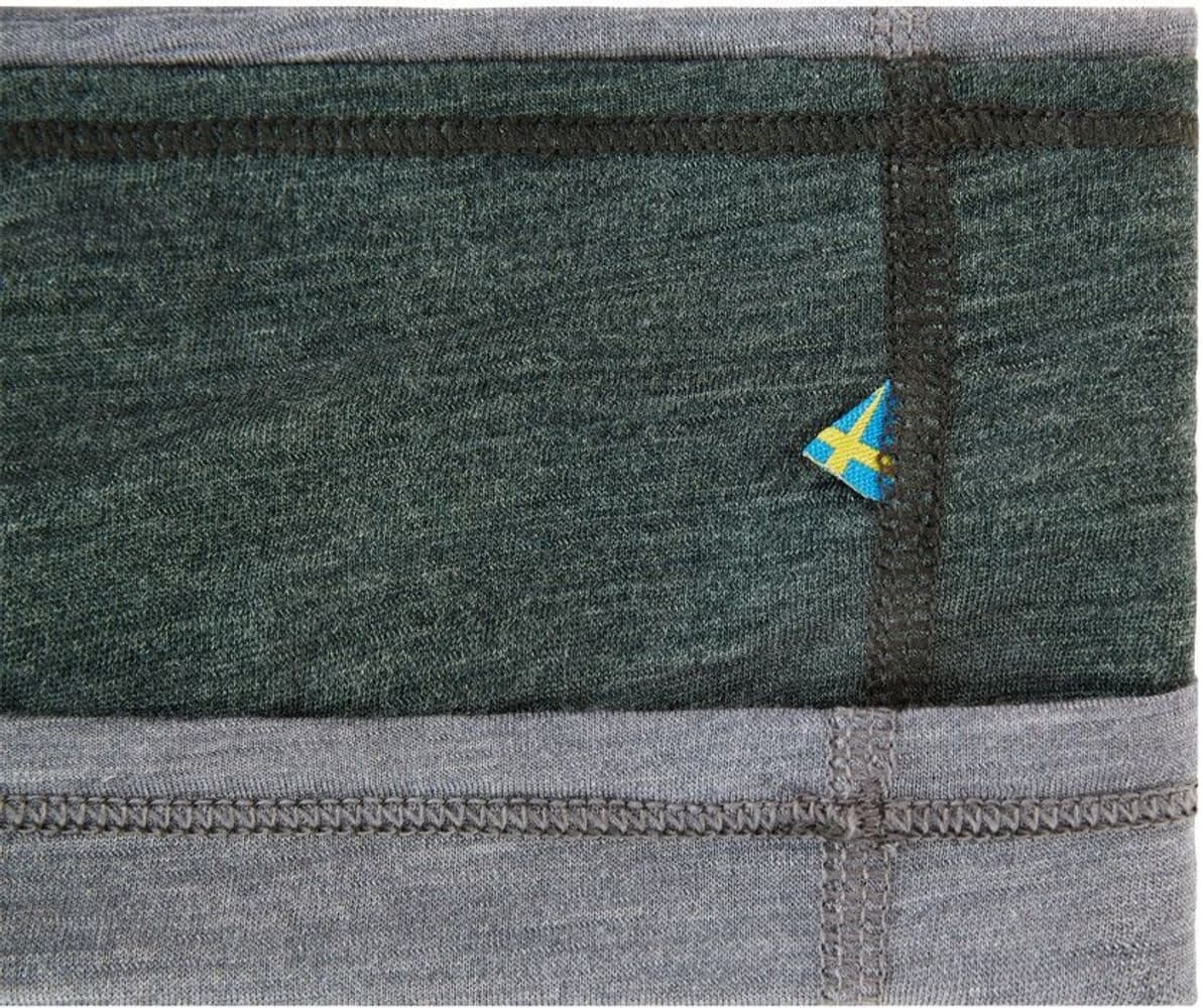 Eir Headband Sage Green/Grey Melange, view: 2