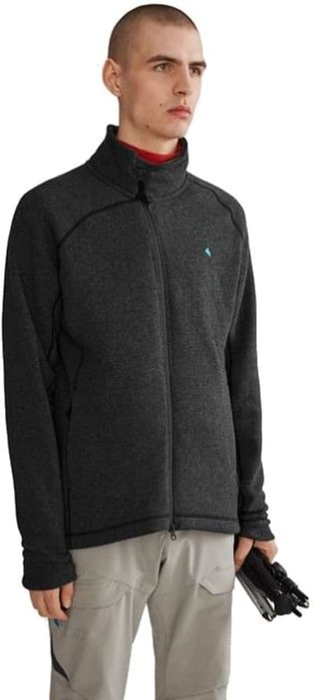 M's Balder Zip Charcoal, view: 2