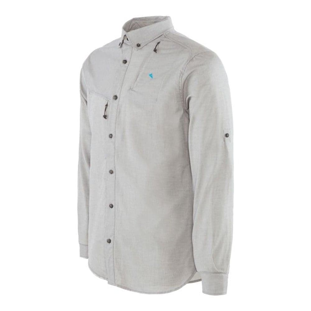 M's Lofn Shirt Grey Melange, view: 2