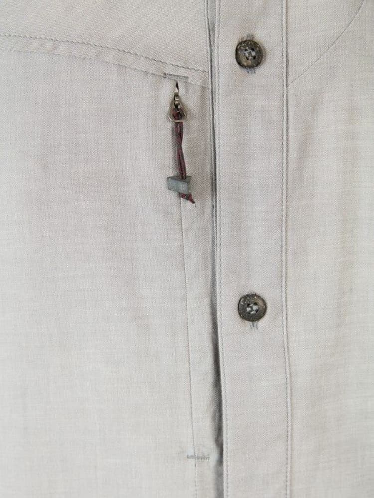 M's Lofn Shirt Grey Melange, view: 4