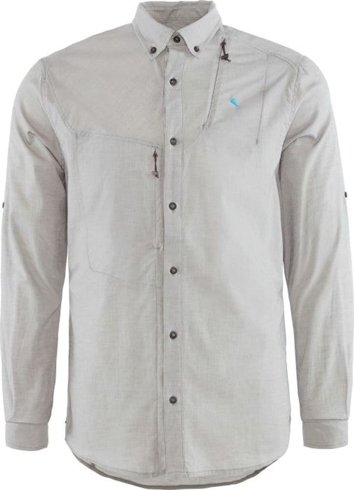 M's Lofn Shirt Grey Melange, view: 0