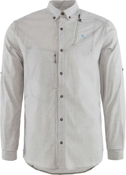 M's Lofn Shirt Grey Melange, view: 0