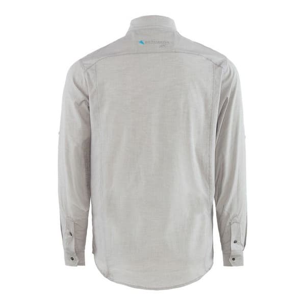 M's Lofn Shirt Grey Melange, view: 1