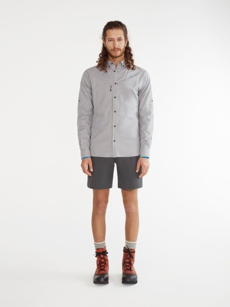 M's Lofn Shirt Grey Melange, view: 5