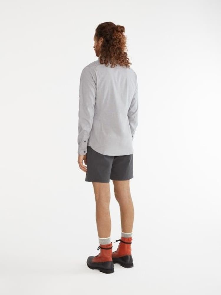 M's Lofn Shirt Grey Melange, view: 6