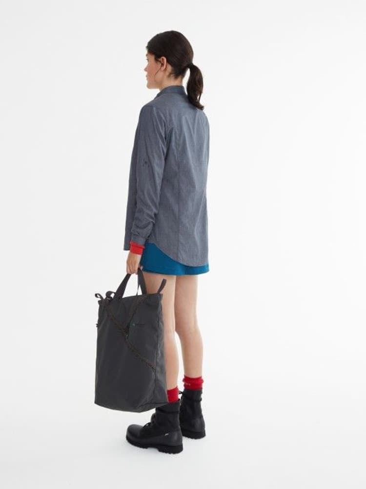 W's Lofn Shirt Storm Blue Melange, view: 5