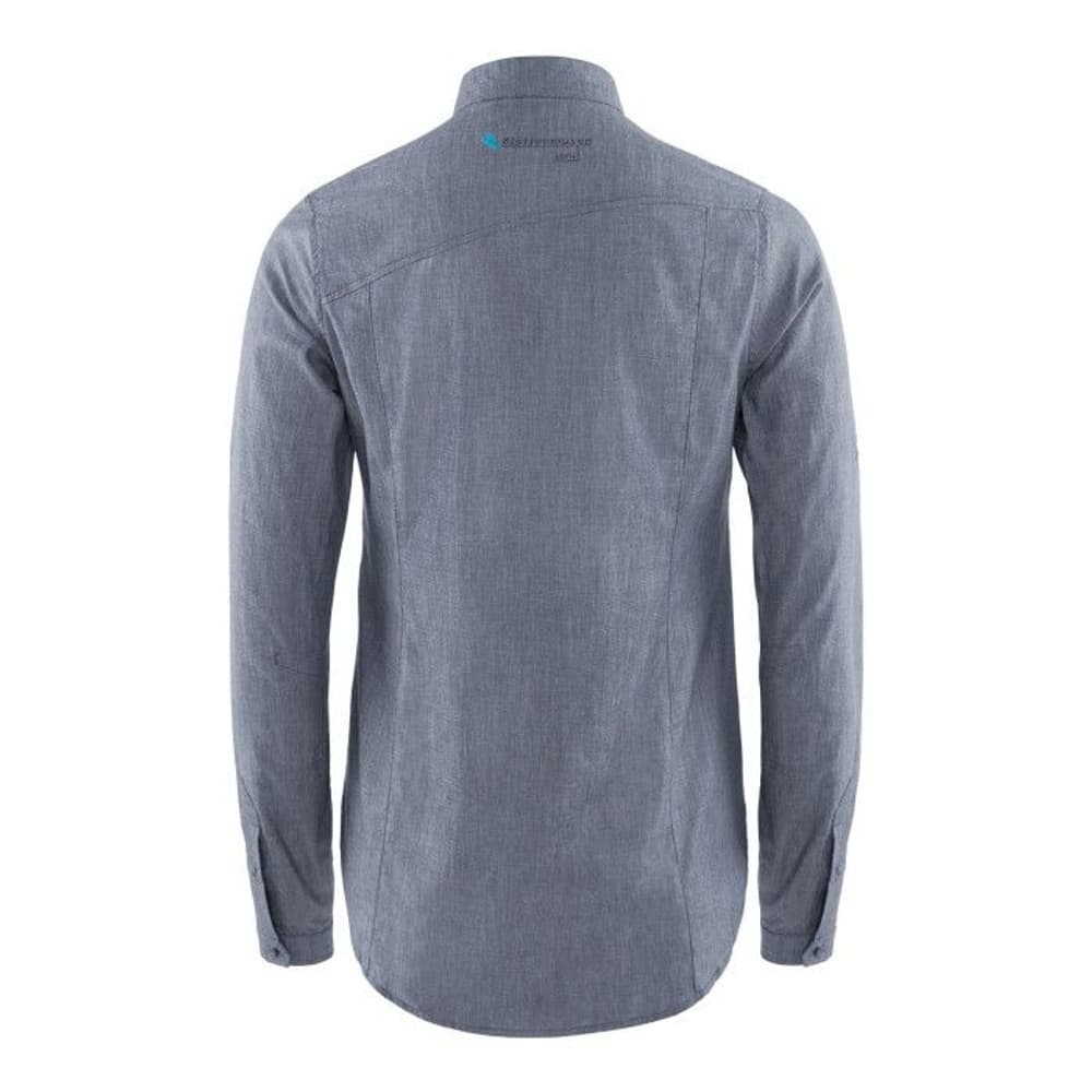 W's Lofn Shirt Storm Blue Melange, view: 1