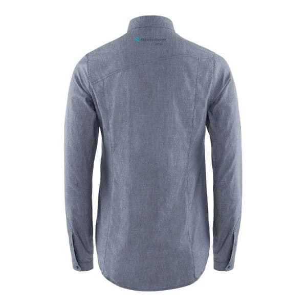 W's Lofn Shirt Storm Blue Melange, view: 1