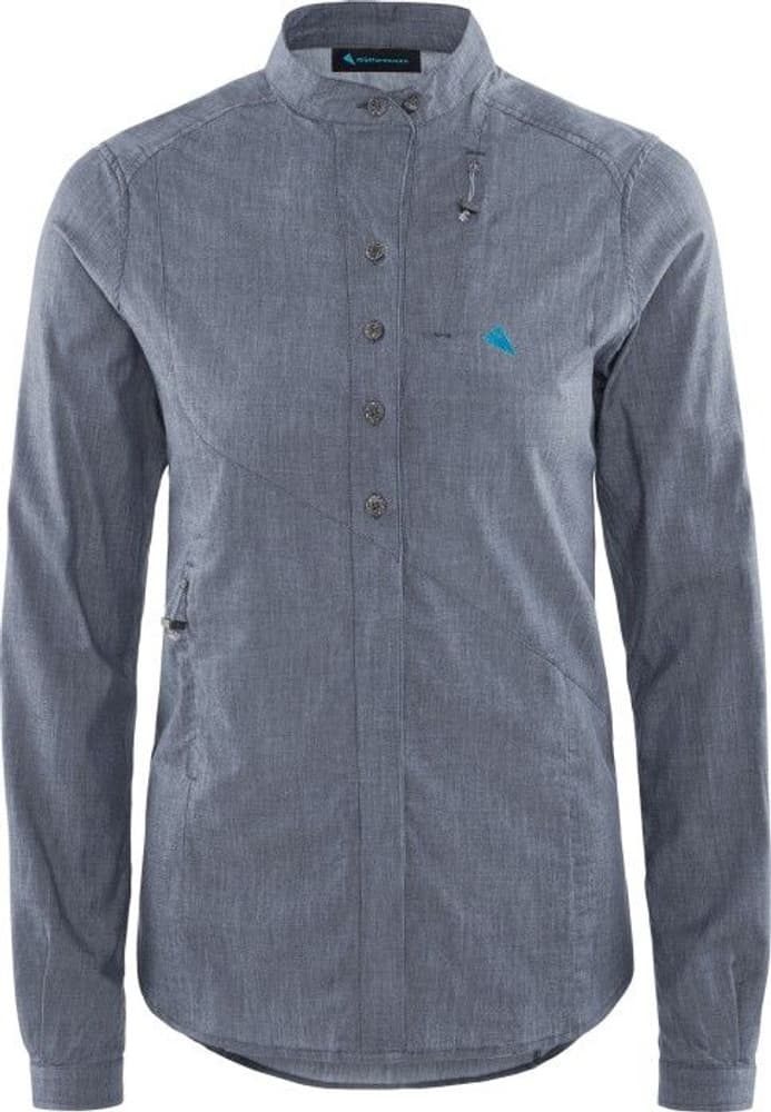 W's Lofn Shirt Storm Blue Melange, view: 0