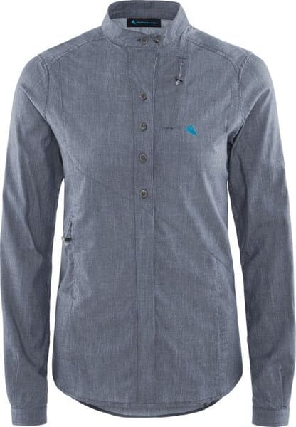 W's Lofn Shirt Storm Blue Melange, view: 0