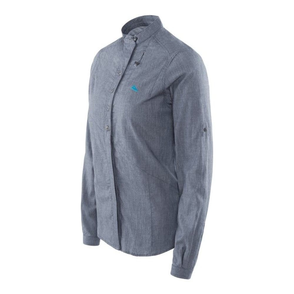 W's Lofn Shirt Storm Blue Melange, view: 2