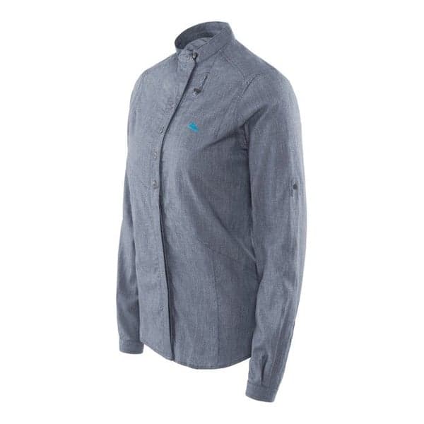 W's Lofn Shirt Storm Blue Melange, view: 2