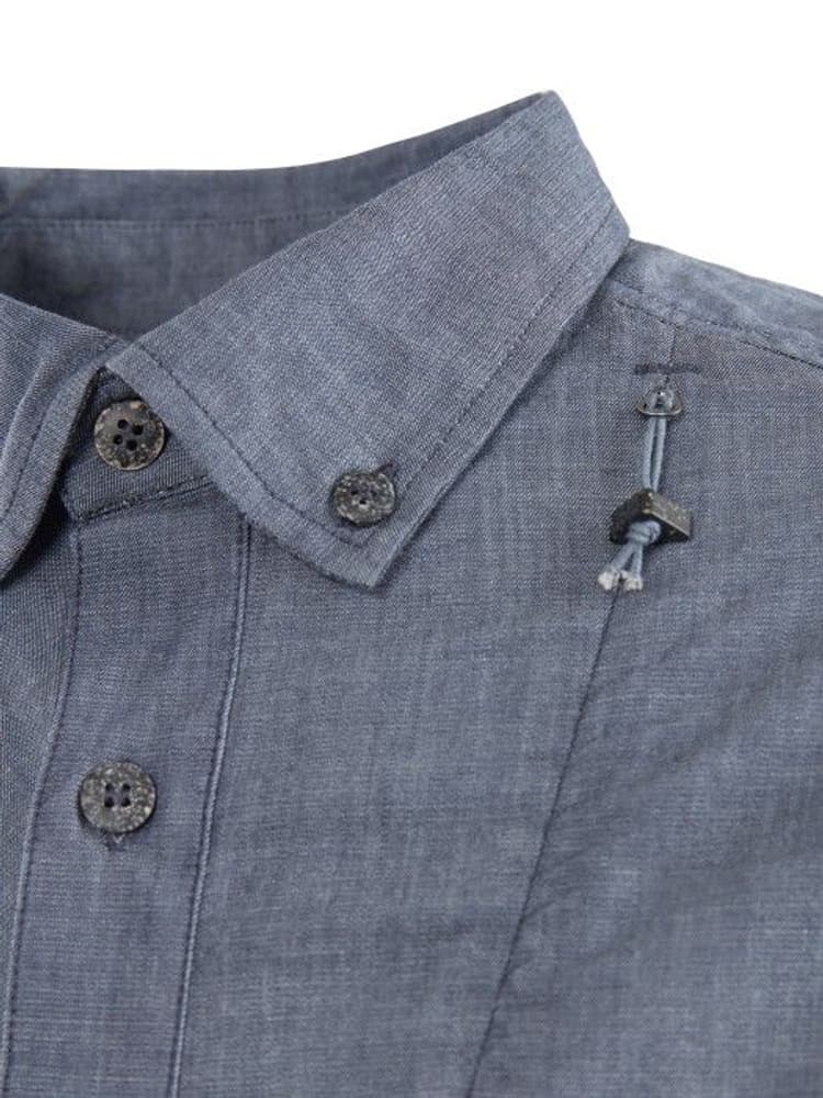 W's Lofn Shirt Storm Blue Melange, view: 4