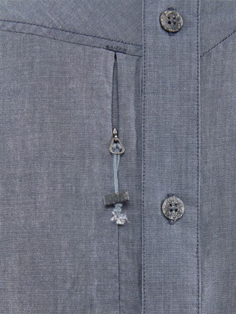 W's Lofn Shirt Storm Blue Melange, view: 3