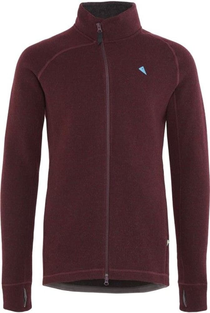 W's Balder Zip Sorrel Red, view: 0