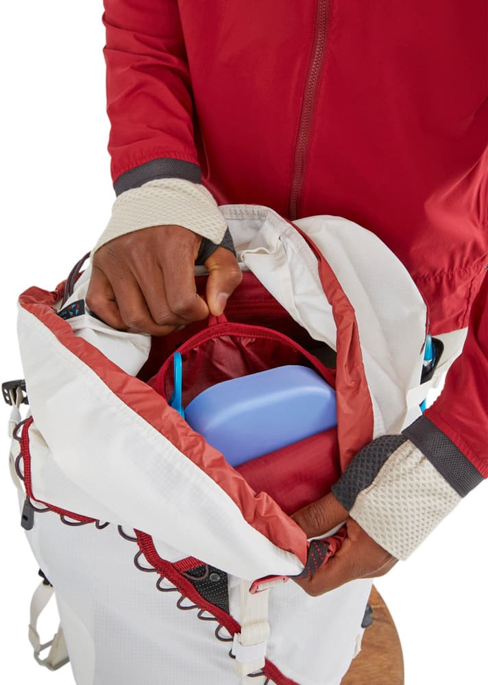 Ull Backpack 20L Snow Burnt Russet, view: 3