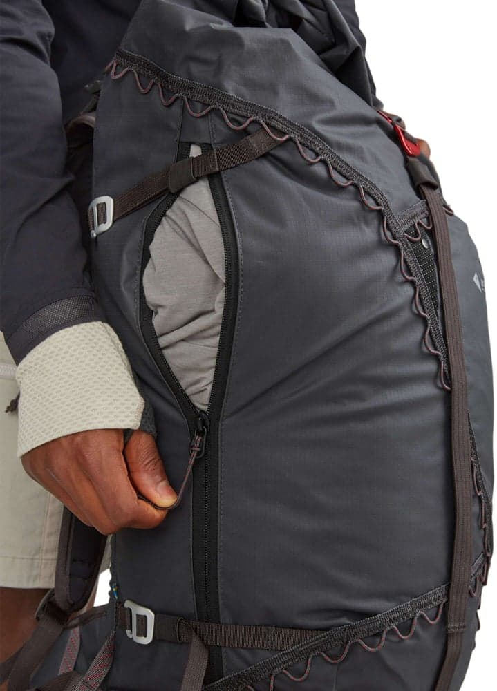 Ull Backpack 20L Black Plum, view: 2