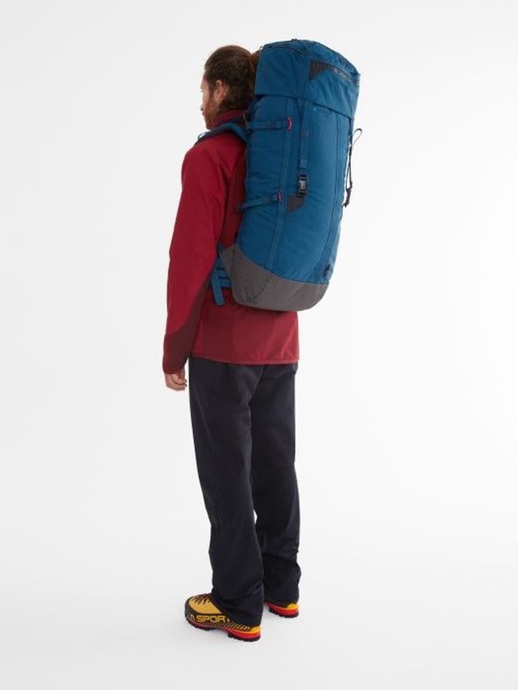 Tor Backpack 60L Dark Blueberry, view: 6