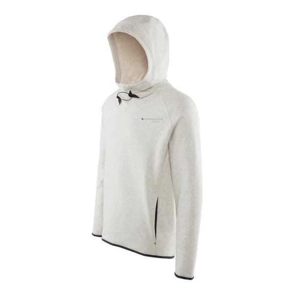 M's Falen Hoodie White Clay Melange, view: 2