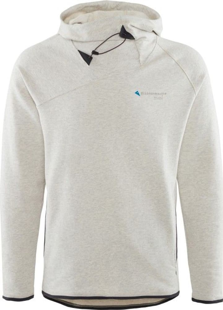 M's Falen Hoodie White Clay Melange, view: 0