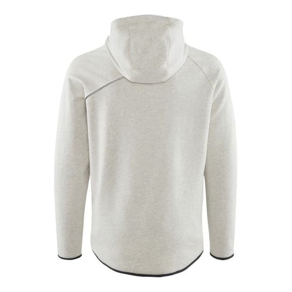 M's Falen Hoodie White Clay Melange, view: 1